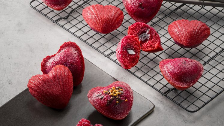 Des Cœurs Framboise pour la Fête des Mères