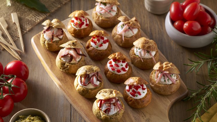 Nouveauté : découvrez nos choux salés prêts à garnir !