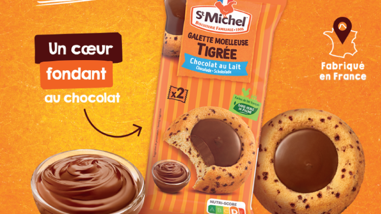 La Galette Moelleuse Tigrée : la nouveauté gourmande en distribution automatique