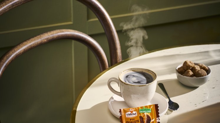 Découvrez le P’tit Feuilleté chocolat St Michel