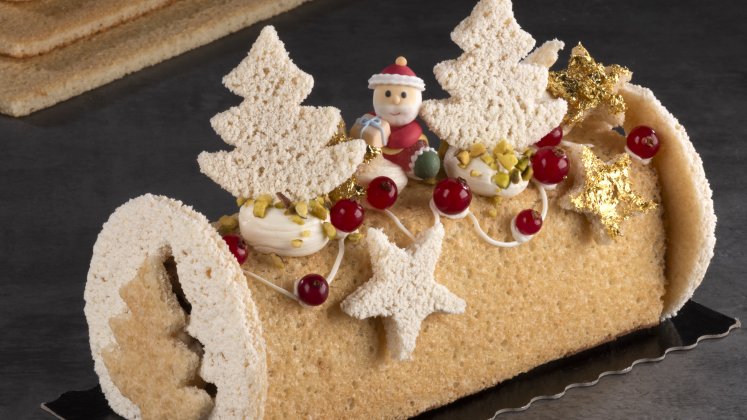 Les feuilles de génoise Jean Ducourtieux : alliées de vos desserts de fêtes