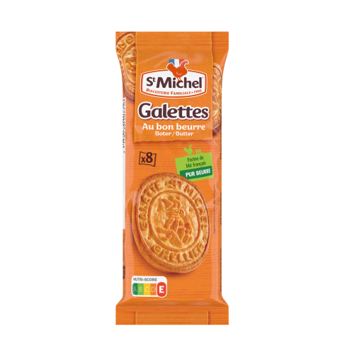 St Michel Professionnel - Galette au bon beurre