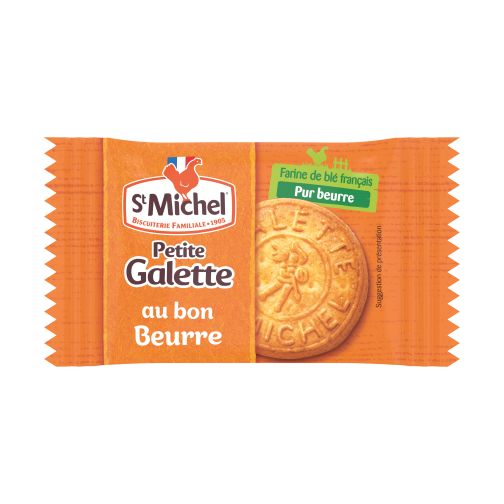 Biscuits galettes au beurre St-Michel