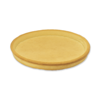 Fond de tarte bord lisse