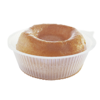 Savarin imbibé nappé caissette