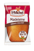Madeleine nappée chocolat 
