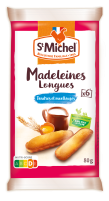 Madeleines longues nature