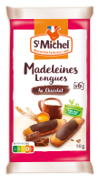 Madeleines longues chocolat