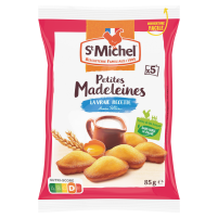 Petites madeleines nature