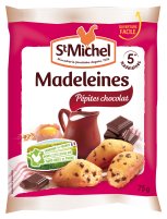 Ptes Madeleines-Pépites chocolat