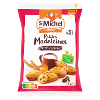 Petites madeleines pépites