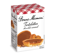 Tartelettes choco caramel    