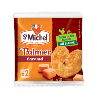 Palmier au caramel