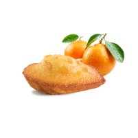 Petite madeleine aux agrumes 