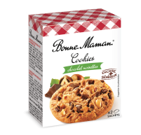Cookies choco noisettes x 2-56.4g