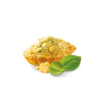 Petite madeleine salée pesto