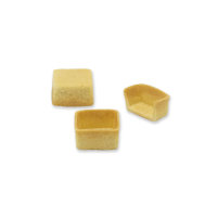 Mini tartelette carrée beurre