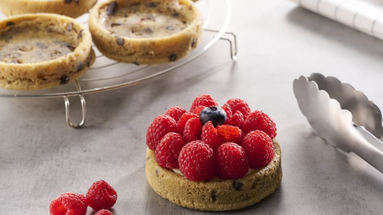 Nouveauté : Le fond cookie à garnir !