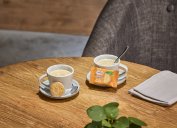 Une touche gourmande au café avec les Petites Galettes St Michel