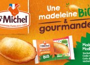 Une madeleine BIO et gourmande