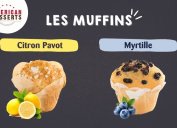 Notre gamme de muffins s’agrandit !
