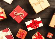 Instants cadeaux avec les feuilles de génoise