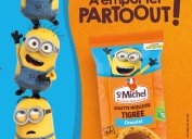 Les goûters St Michel aux couleurs des Minions