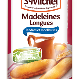 Madeleines longues nature 