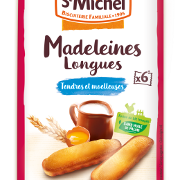 Madeleines longues nature