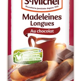 Madeleines longues chocolat 