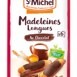 Madeleines longues chocolat