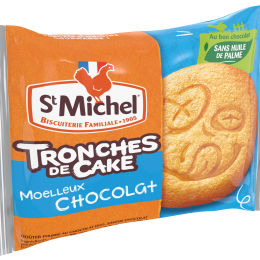 Tronches de Cake chocolat 29g