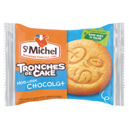 Tronches de Cake chocolat 29g