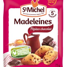 Ptes Madeleines-Pépites chocolat