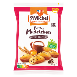 Petites madeleines pépites