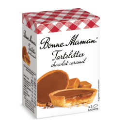 Tartelettes choco caramel    