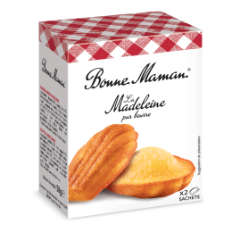 Madeleines pur beurre   