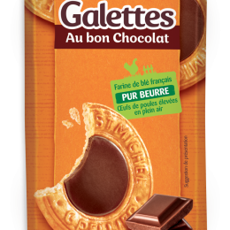 Galettes au bon chocolat