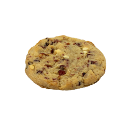 COOKIE CRANBERRY CHOCOLAT BLANC 80G
